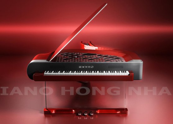 Piano độc nhất vô nhị trên thế giới