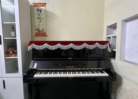 Piano cơ Yamaha UX về Hải Hồ