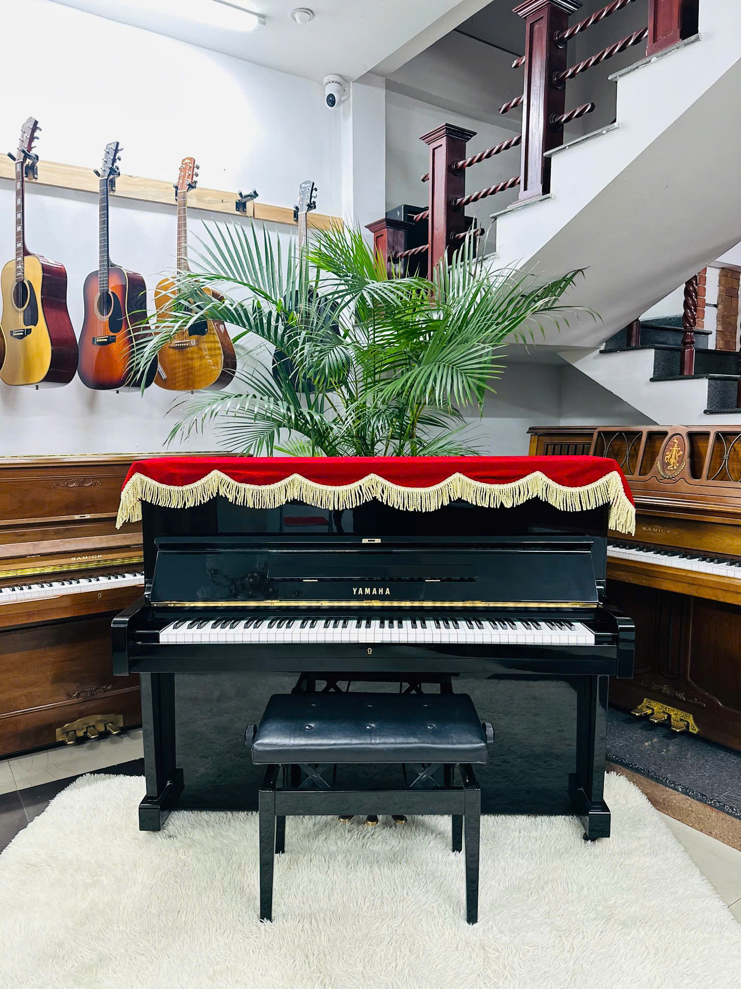 Yamaha U1E_hàng lướt